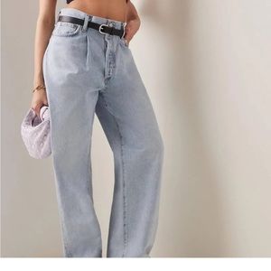 Agolde Blue dax Jeans 25 in